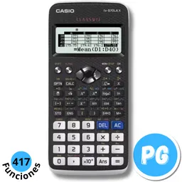 Casio Calculadora 570lax 553 Funciones Bateria Aaa