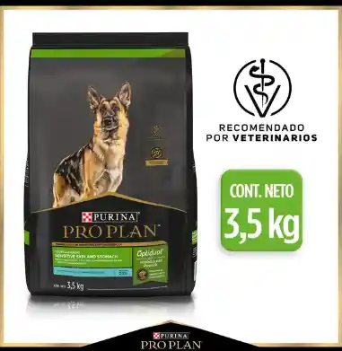 Proplan Adulto Sensitive Skin Stomach 3.5 Kg