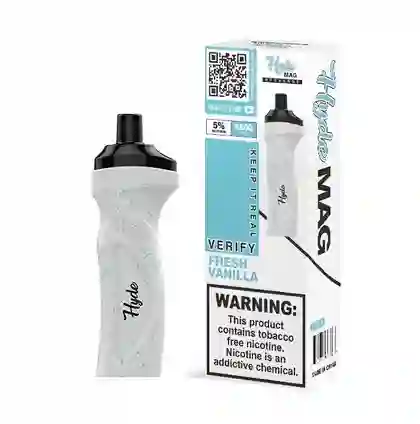 Vaporizador Hyde Mag 4500puffs Vapo - Fresh Vanilla