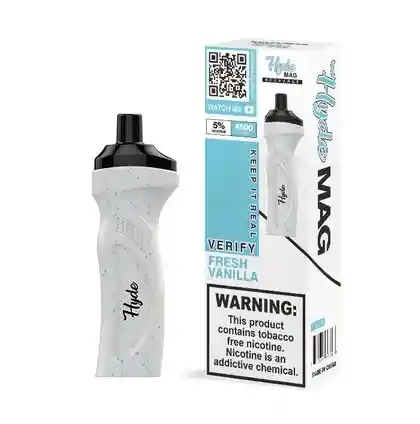 Vaporizador Hyde Mag 4500puffs Vapo - Fresh Vanilla