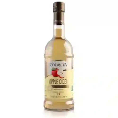 Vinagre De Cidra De Manzana 500 Ml Colavita