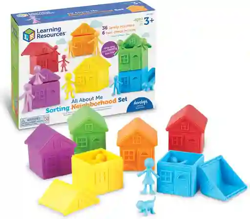 Set Educativo Clasificación Y Orden Learning Resour Niños