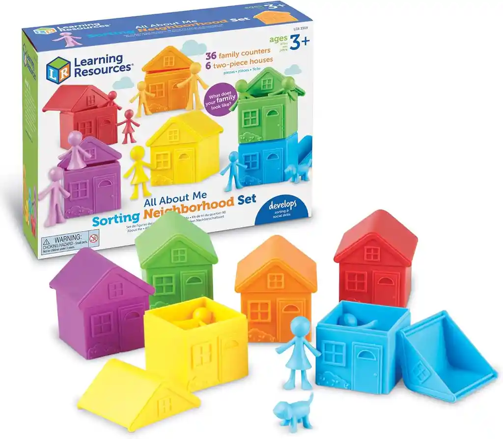 Set Educativo Clasificación Y Orden Learning Resour Niños