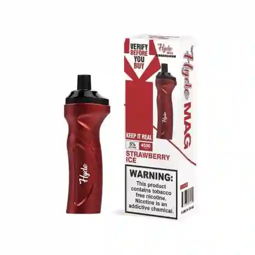 Vaporizador Hyde Mag 4500puffs Vapo - Strawberry Ice