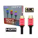 Cable Hdmi/ Hdtv 4k Ultra Hd 2k De 20 Metros Alta Calidad