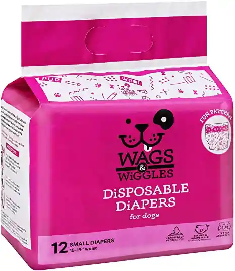 Wags Wiggles Pañales S X 12