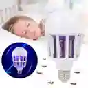Bombillo Led Mata Zancudos Insectos