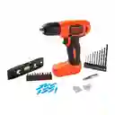 Taladro+ 43 Piezas Black And Decker