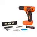 Taladro+ 43 Piezas Black And Decker