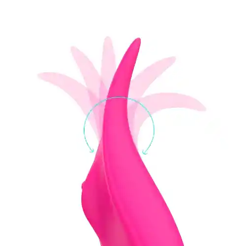 Vibrador Lengua Kissme Shande