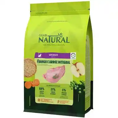 Guabi Natural – Pollo Para Gatos Adultos 1,5 Kg