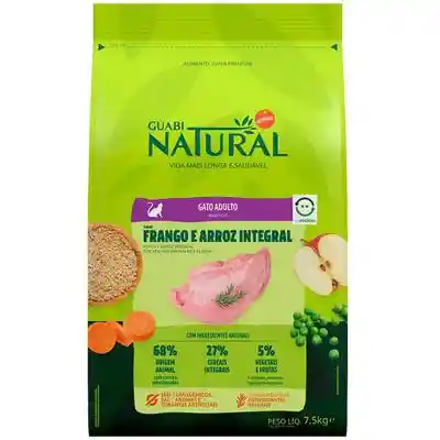 Guabi Natural – Pollo Para Gatos Adultos 1,5 Kg