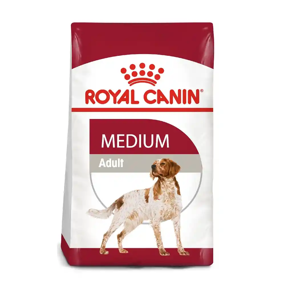 Royal Canin Para Perro Adulto Medium X15kg Bono $80.000