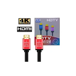 Cable Hdmi/ Hdtv 4k Ultra Hd 2k De 20 Metros Alta Calidad