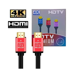 Cable Hdmi/ Hdtv 4k Ultra Hd 2k De 20 Metros Alta Calidad