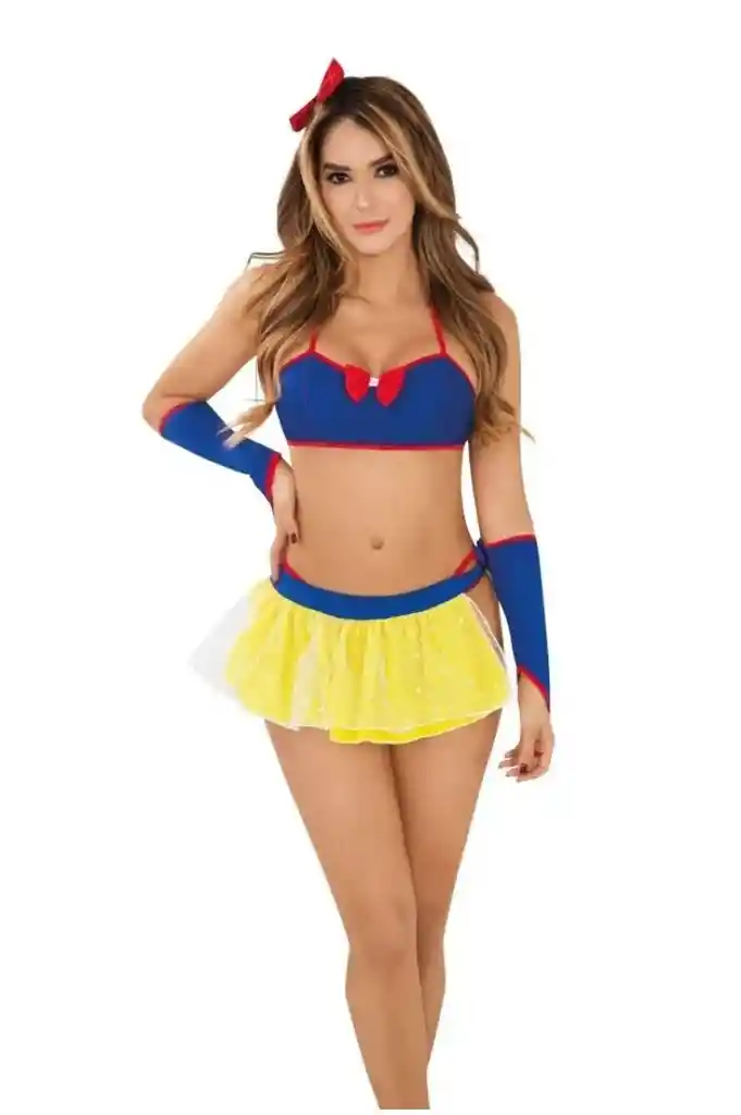 Disfraz De Blanca Nieves S/m