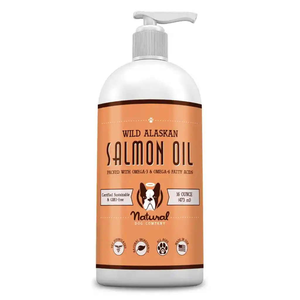 Wild Alaskan Salmon Oil 16 Oz