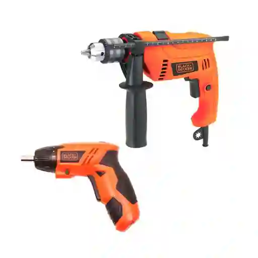 Taladro Black And Decker Con Atornillador