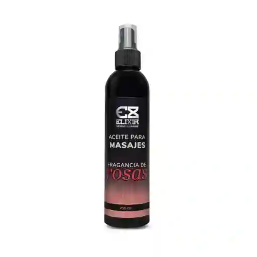 Aceite De Masajes Rosas 250 Ml Elixir