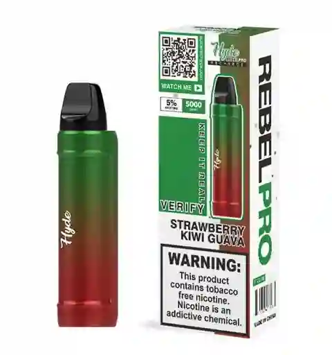 Hyde Rebel Pro 5000 Vapo - Strawberry Kiwi Guava