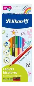 Colores Pelikan Doble Punta X12