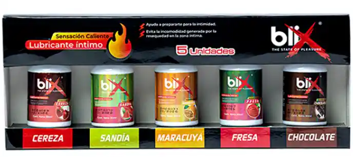 Lubricante Intimo Sensacion Caliente