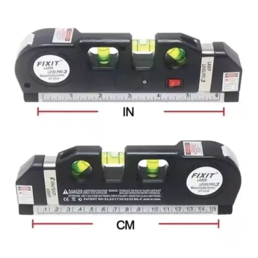 Nivel Láser Profesional Metro