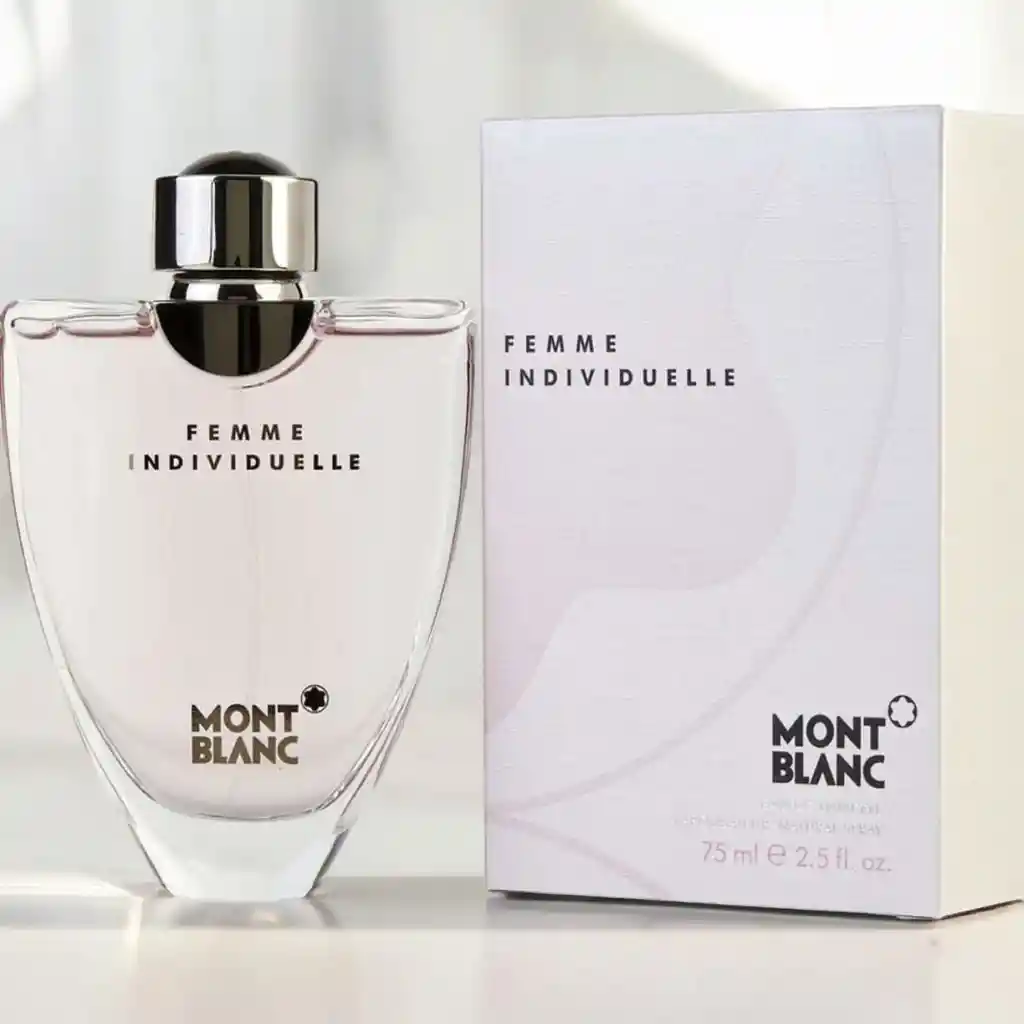 Perfume Femme Individuelle De Mont Blanc Para Dama Edt X 75 Ml Aaa