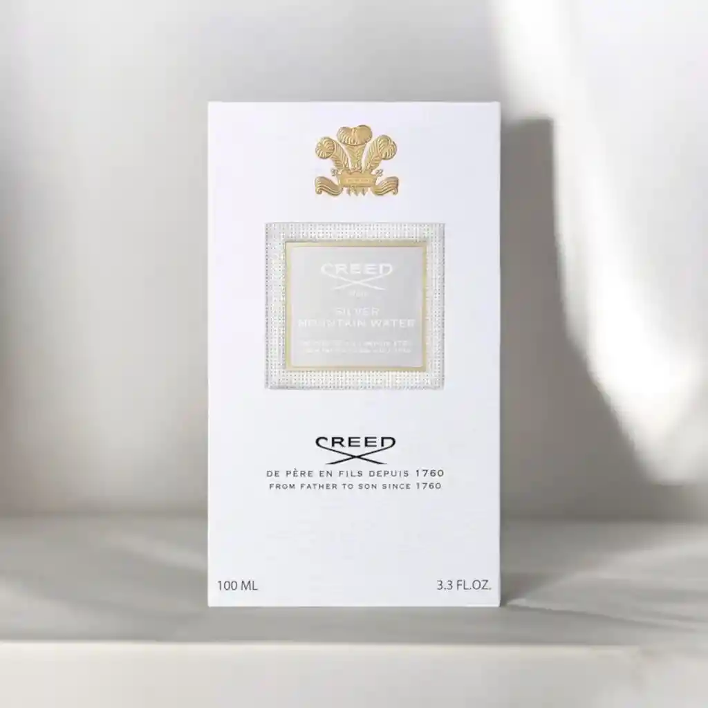 Perfume Silver Mountain Water De Creed Para Hombre Edp X 100 Ml Aaa