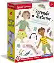 Juego Didáctico Para Niños Aprendo A Vestirme Montessori