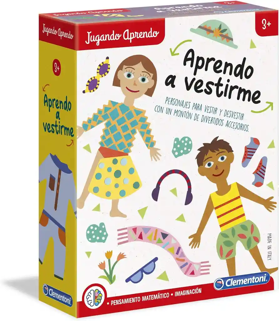 Juego Didáctico Para Niños Aprendo A Vestirme Montessori