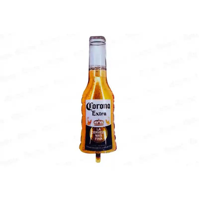 Globo Botella Cerveza Corona 18 "