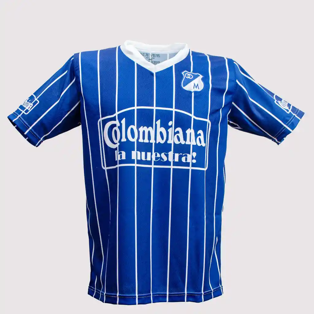 Camiseta Millonarios 1987 - Talla M