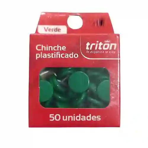 Chinche Verde Plastificado - 50 Unidades