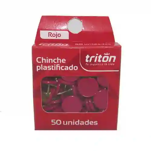 Chinche Rojo Plastificado - 50 Unidades