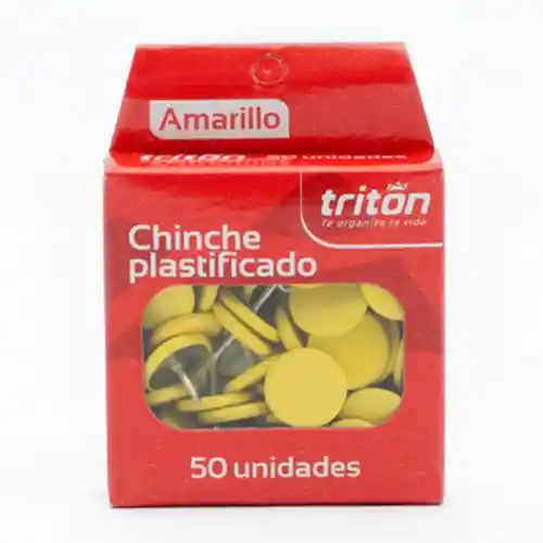 Chinche Amarillo Plastificado - 50 Unidades