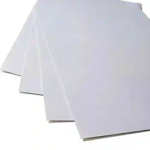 Cartulina Kimberly Tamaño Carta - Blanco