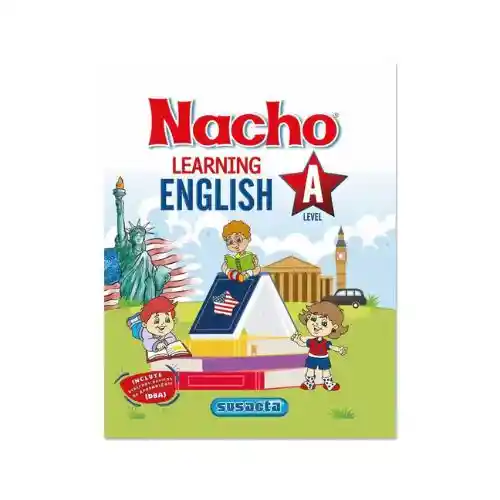 Susaeta Cartilla Nacho Learning English A Level