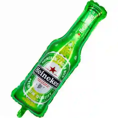 Globo Botella Cerveza Heineker 32"