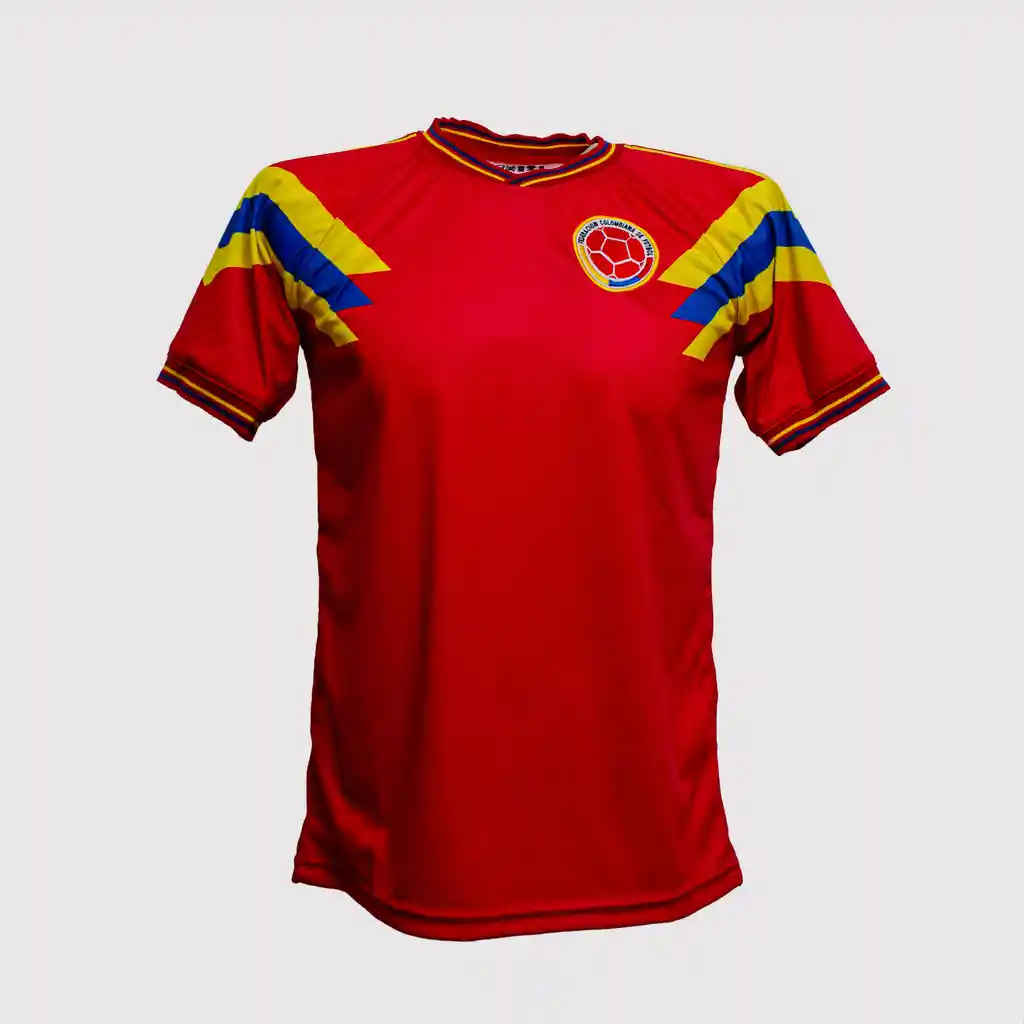 Camiseta Colombia 1990 - Talla M