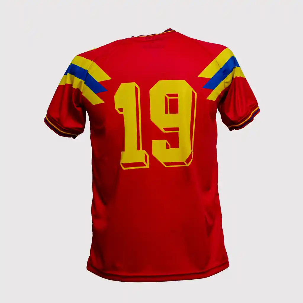 Camiseta Colombia 1990 - Talla S