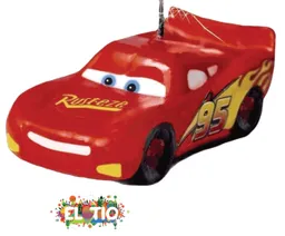 Vela Magica Figura Rayo Mcqueen De Cars