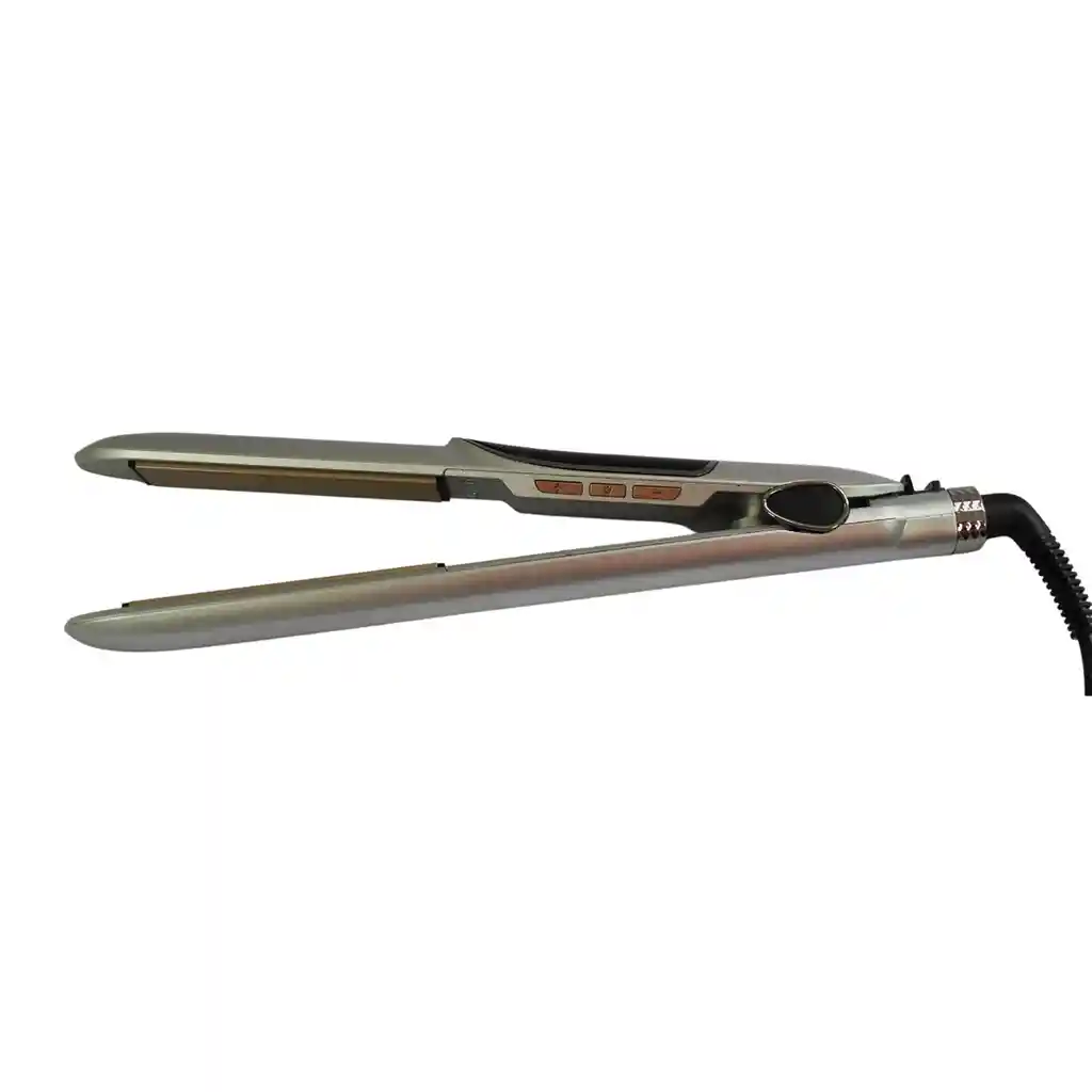 Plancha De Cabello Con Placas De Cerámica