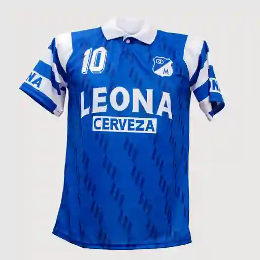 Camiseta Millonarios 1996 - Talla S