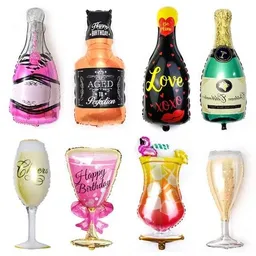 Globos Botellas 32"