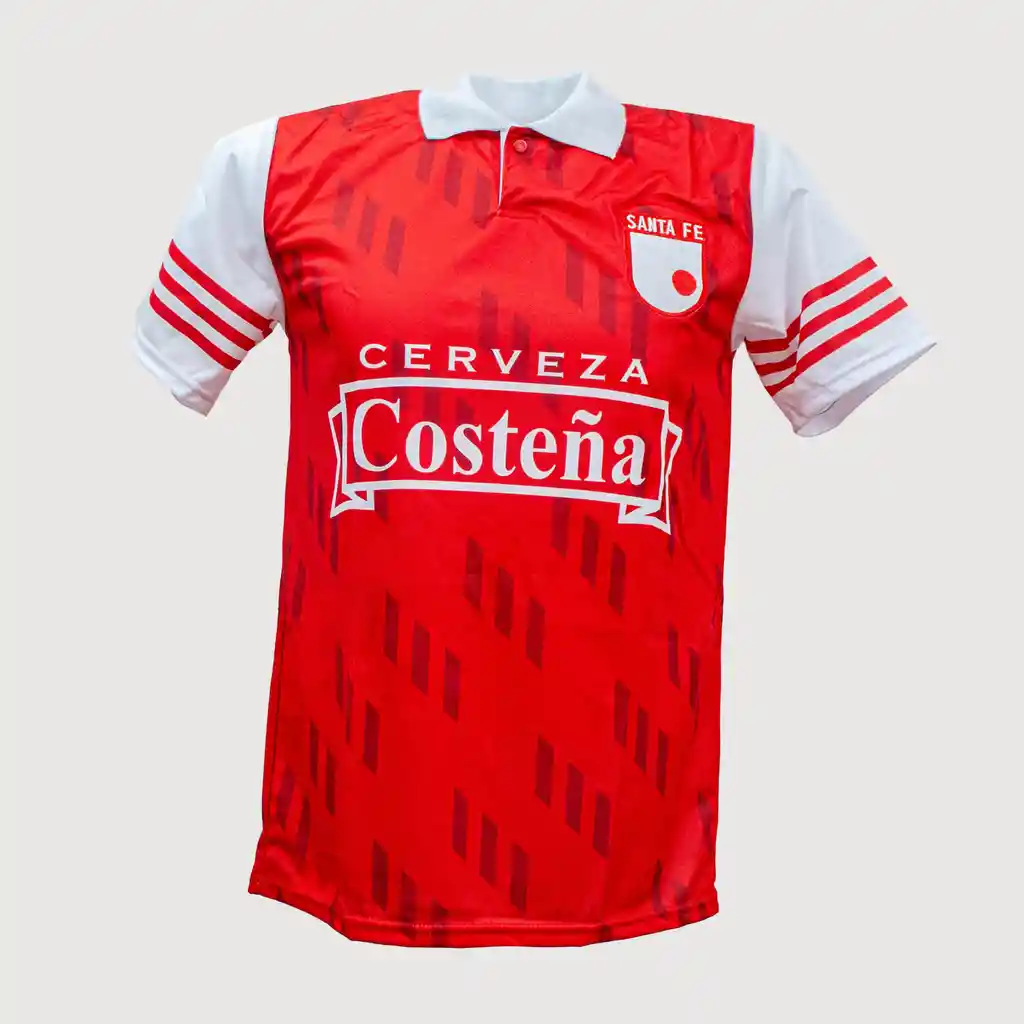 Camiseta Santa Fe 1996 - Talla Xl