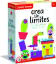 Juego Educativo Creativo Crea Sin Límites Clementoni Niños