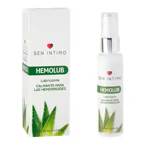 Lubricante Hemolub 60 Ml Sen Intimo