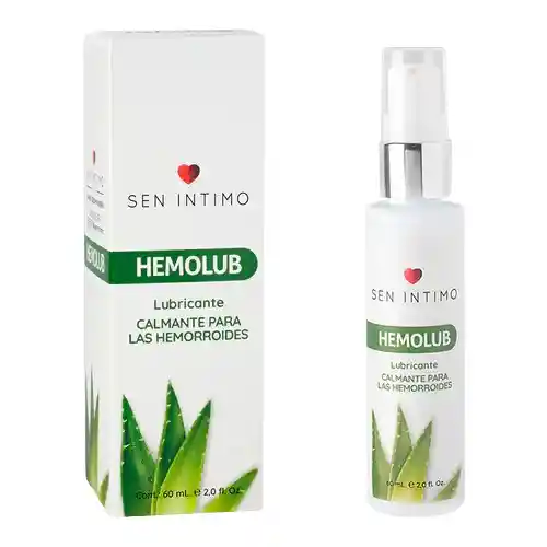 Lubricante Hemolub 60 Ml Sen Intimo