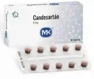 Candesartán (8 Mg) Mk